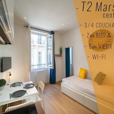Appartement Au Coeur De Marseille Vieux Port المظهر الخارجي الصورة