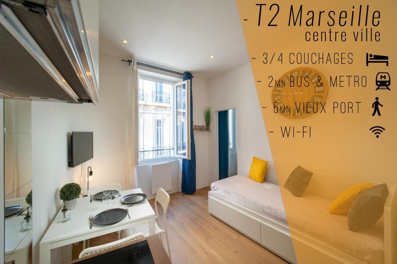 Appartement Au Coeur De Marseille Vieux Port المظهر الخارجي الصورة